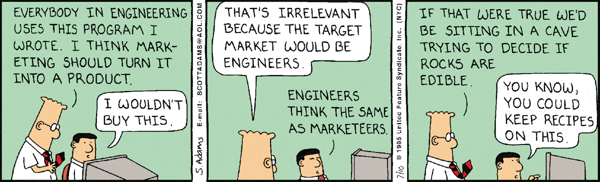 Dilbert Cartoon